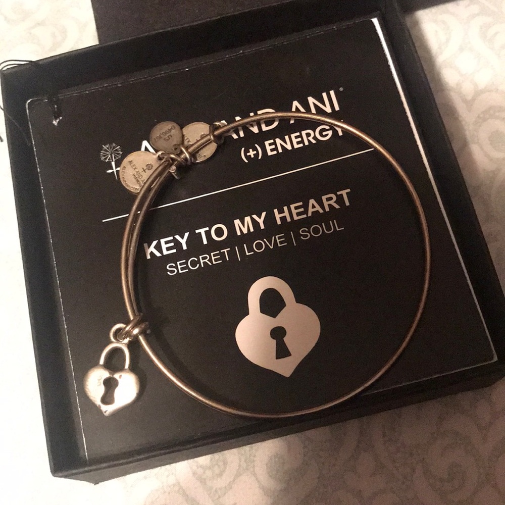 Alex and Ani Bracelet Heart